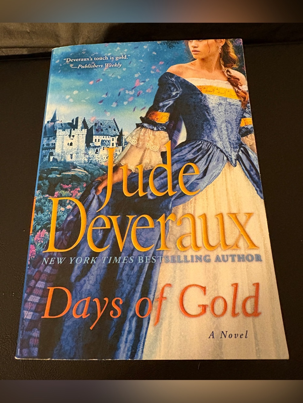 2/$10 Jude Deveraux "Days of Gold" Paperback